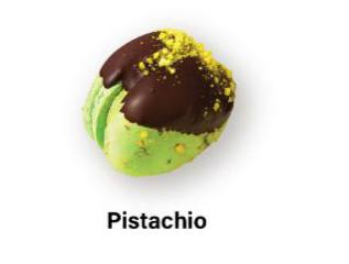 Pistachio macaron