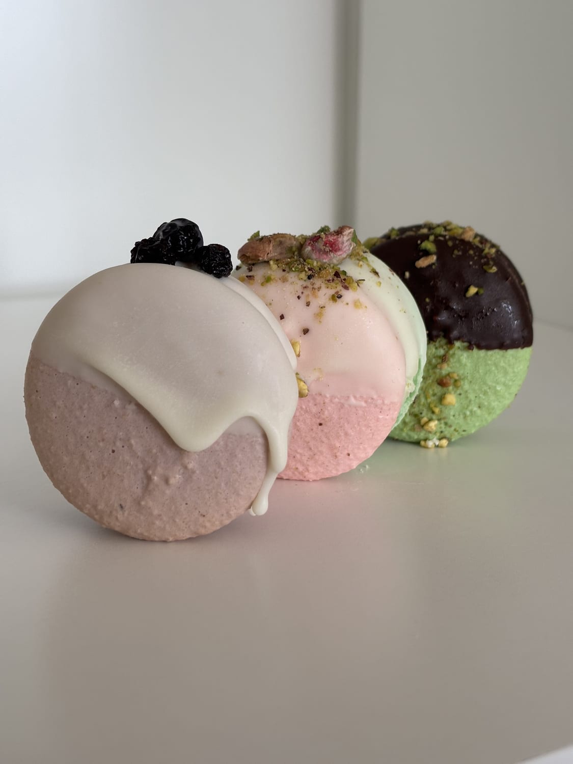 Berry Cream Dome — handmade dessert from Yummy Place, Sault Ste. Marie