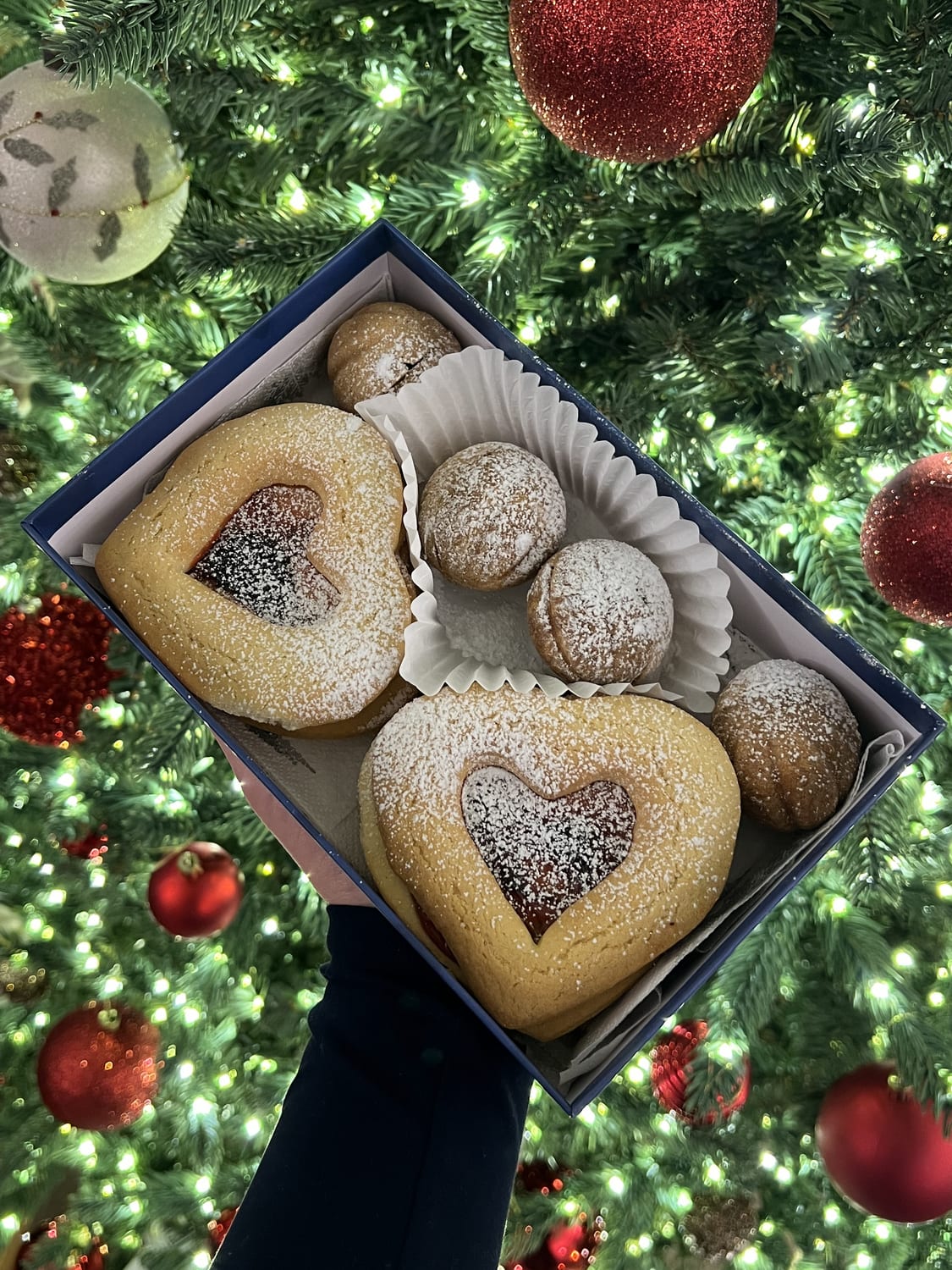 Linzer & Oreshki Cookie Box — handmade dessert from Yummy Place, Sault Ste. Marie